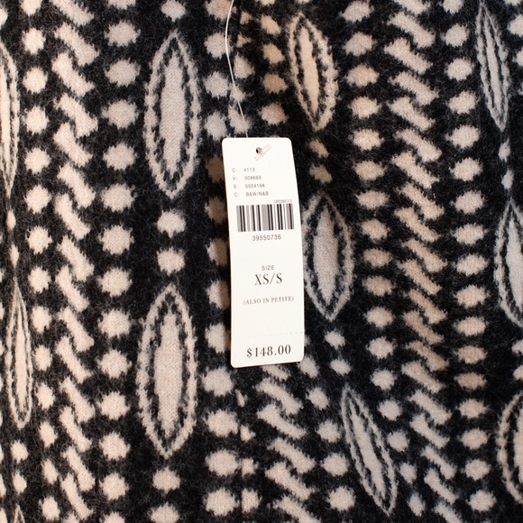 NEW Moth Draped Sweater Vest XS - Picture 12 of 14